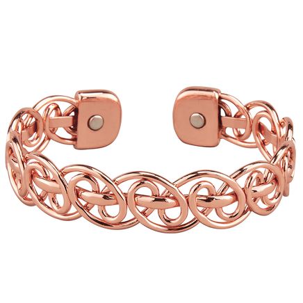 Dual Magnetic Copper Bracelet-380610
