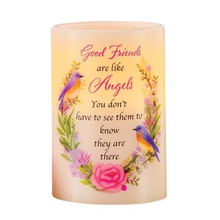 Friends Are Like Angels Candle-380611