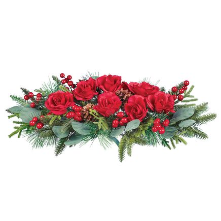 Memorial Red Rose Arrangement-380643