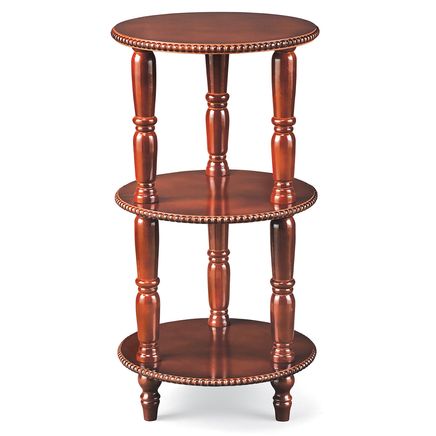 3-Tier Beaded Side Table-380649