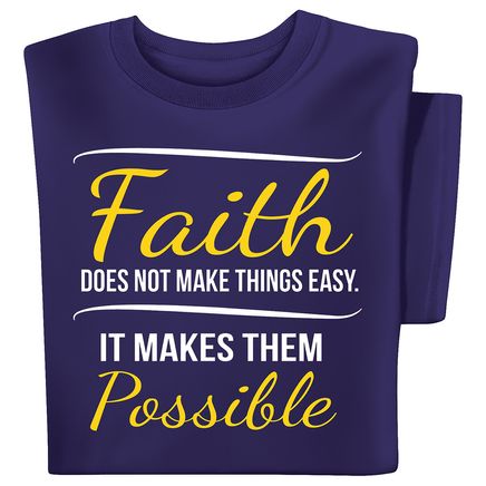 View product details for Faith T-Shirt