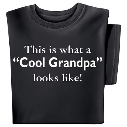 View product details for Cool Grandpa T-Shirt
