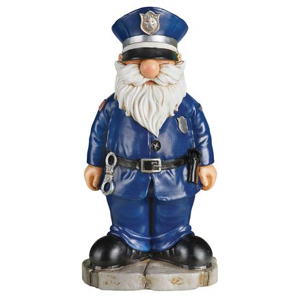 View product details for Frank Policeman Gnome By Collections Etc.™