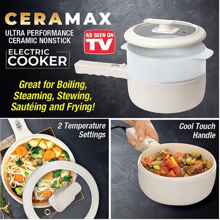 Ceramax Electric Cooker-380674