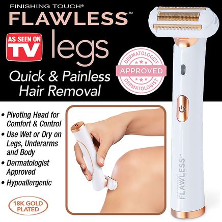 View product details for Flawless Legs™ Razor