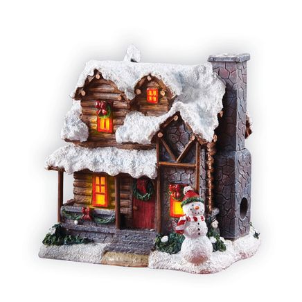 Smoking Country Cabin-380689