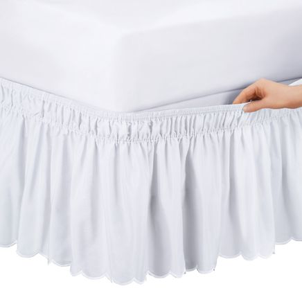 Scalloped Wrap Ruffle-380695
