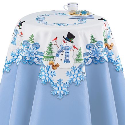 Charming Snowman Table Topper-380703