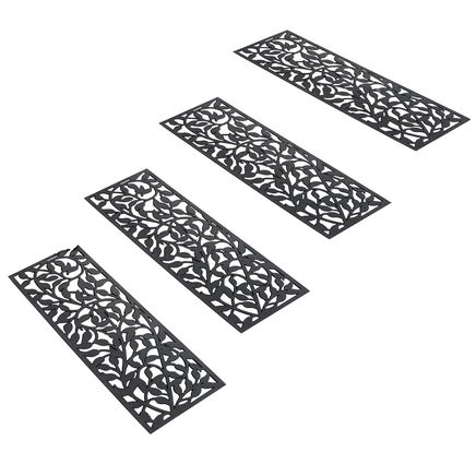 Leaf Stair Treads, Set of 4-380706