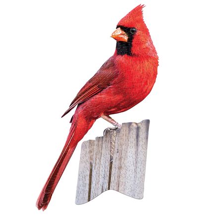 View product details for 300-Piece Cardinal Shaped Puzzle