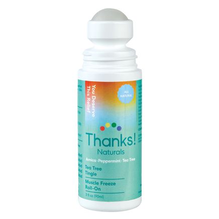 View product details for Muscle Freeze Roll-On, Tea Tree Tingle