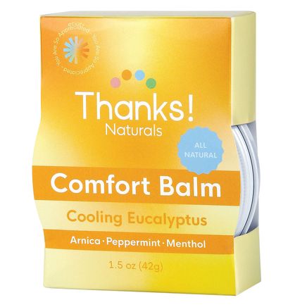View product details for Thanks! Naturals Pain Balm Cooling Eucalyptus