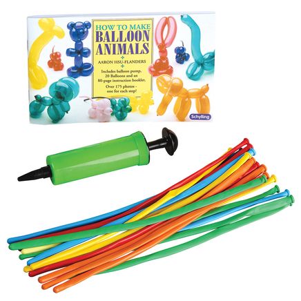View product details for Make Your Own Balloon Animals Kit