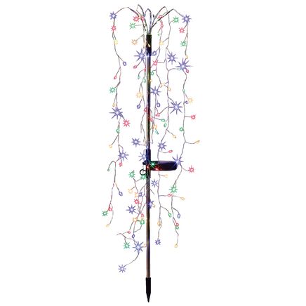View product details for Solar Willow Stakes, Set of 2