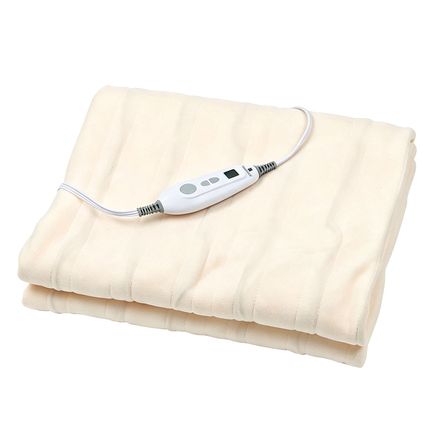 View product details for Digital Comfort Fleece Heated Throw By OakRidge™