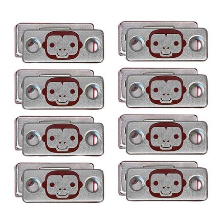View product details for Ruby™ Monkey Magnets, Set of 8