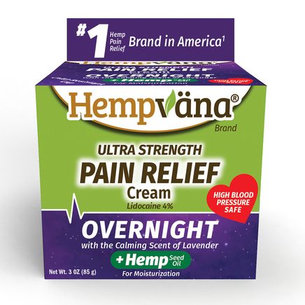 Hempvana® Ultra Strength Pain Relief Cream Overnight-380851