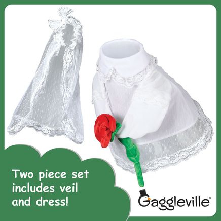 View product details for Gaggleville® Large Bride & Groom Outfits and Goose Statues Bundle
