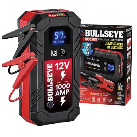 View product details for Bullseye® Rechargeable Jump Starter
