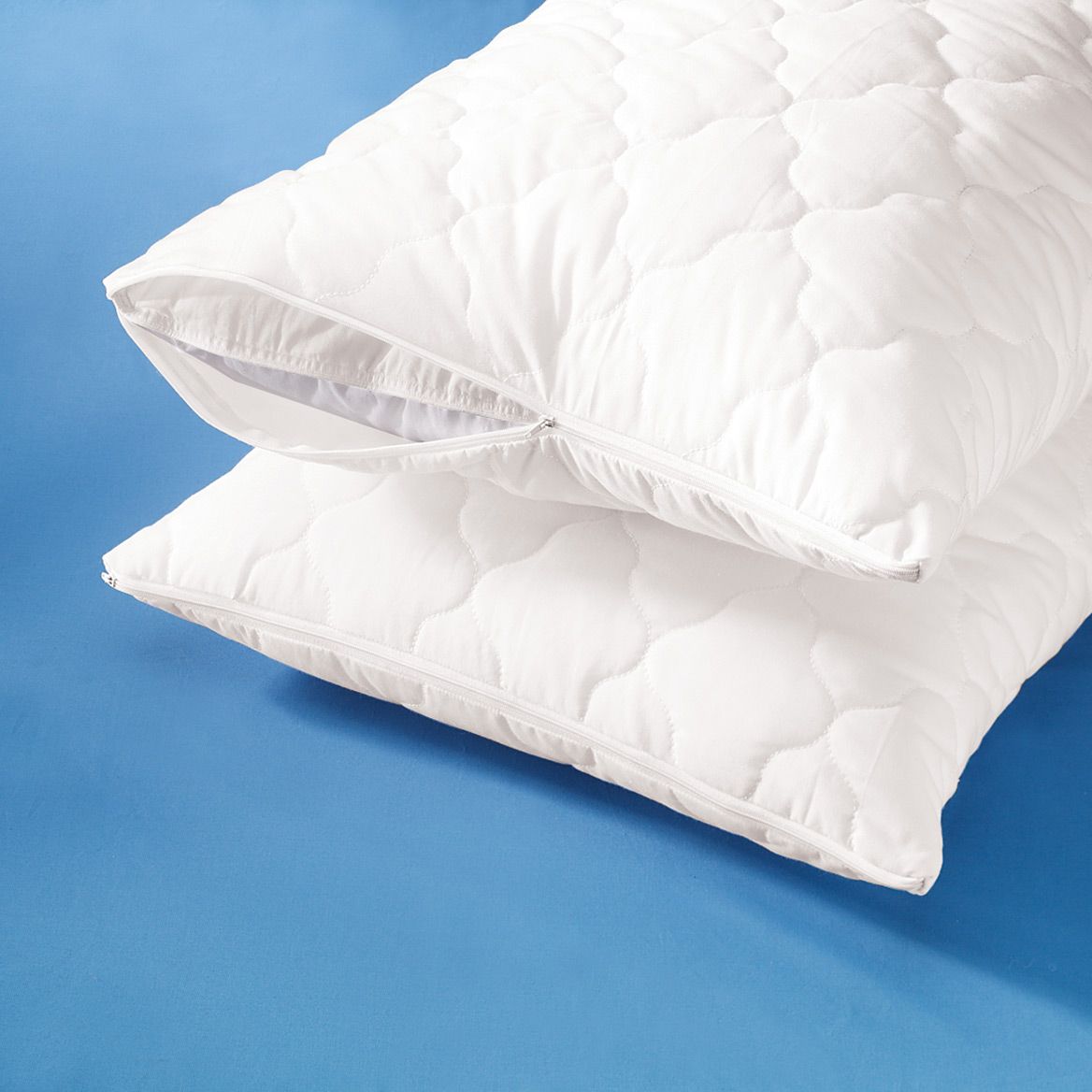 Quilted Pillow Covers, Set of 2 + '-' + 302728