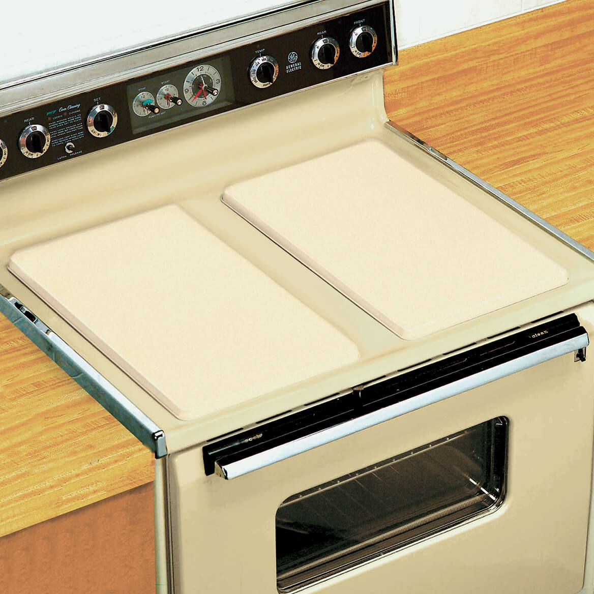Electric Burner Covers, Set of 2 + '-' + 303089