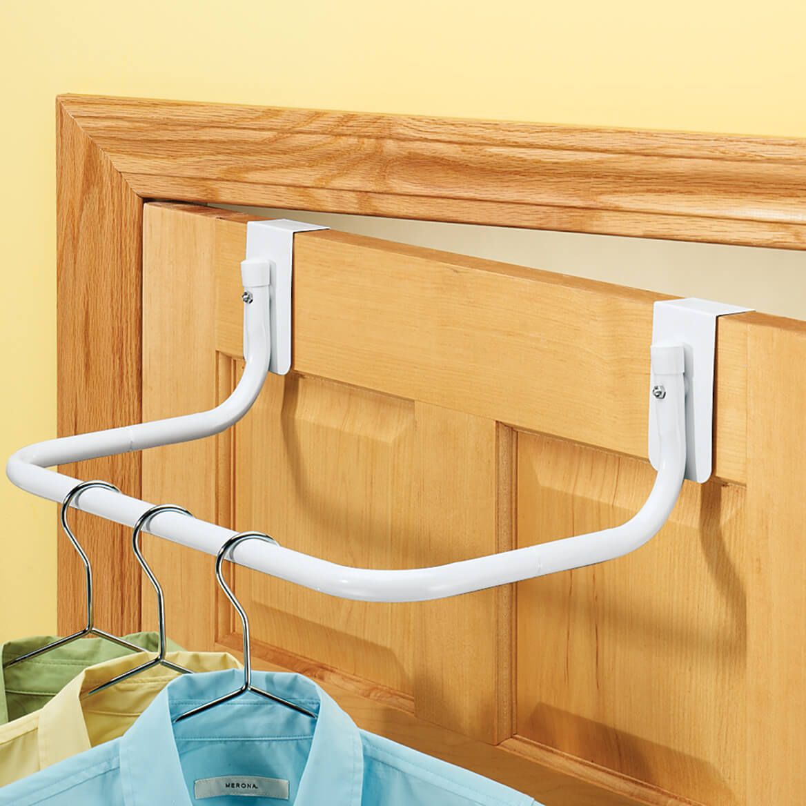 Over-The-Door Closet Rod