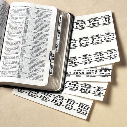Bible Tabs, Set of 71-303314