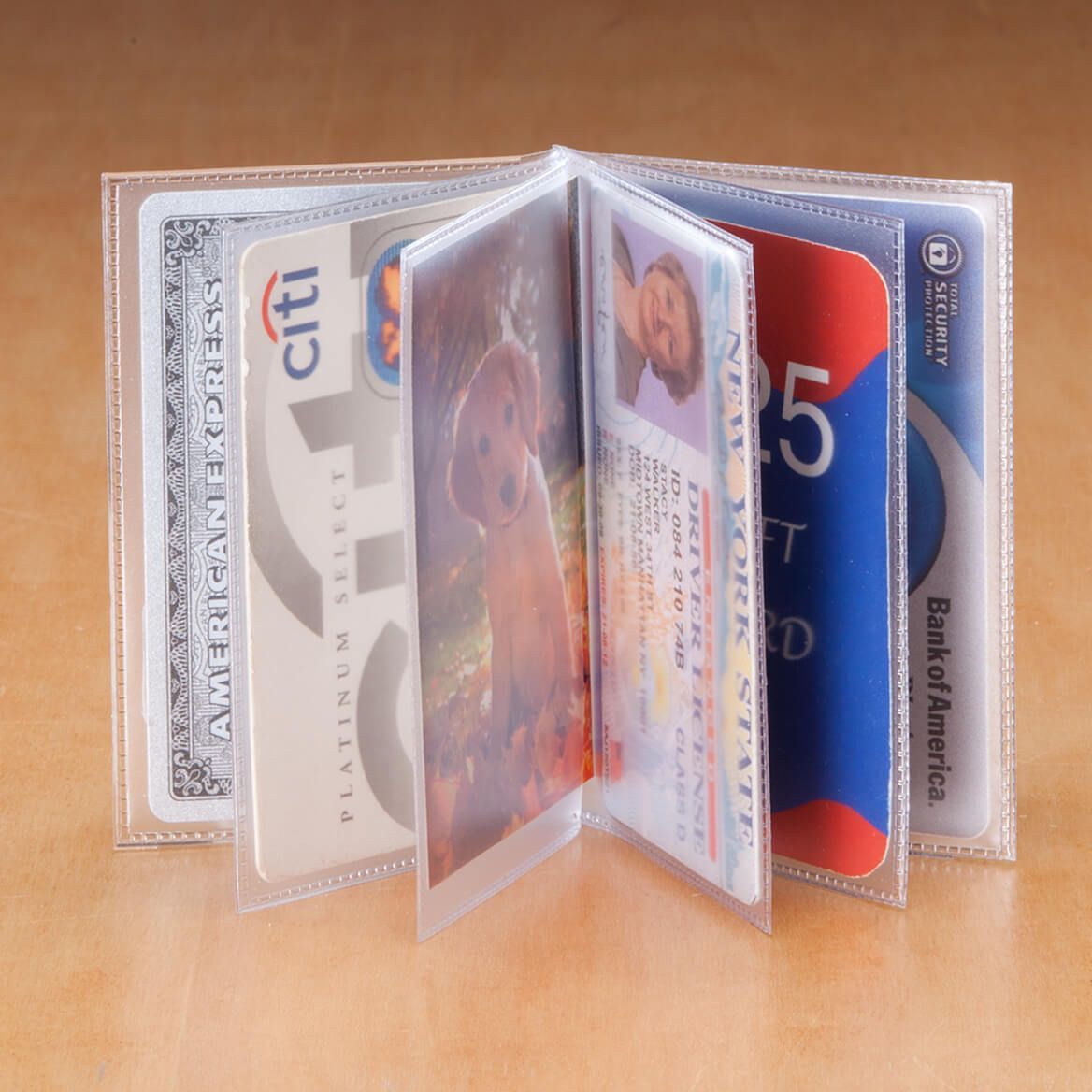 Plastic Wallet Inserts + '-' + 303322
