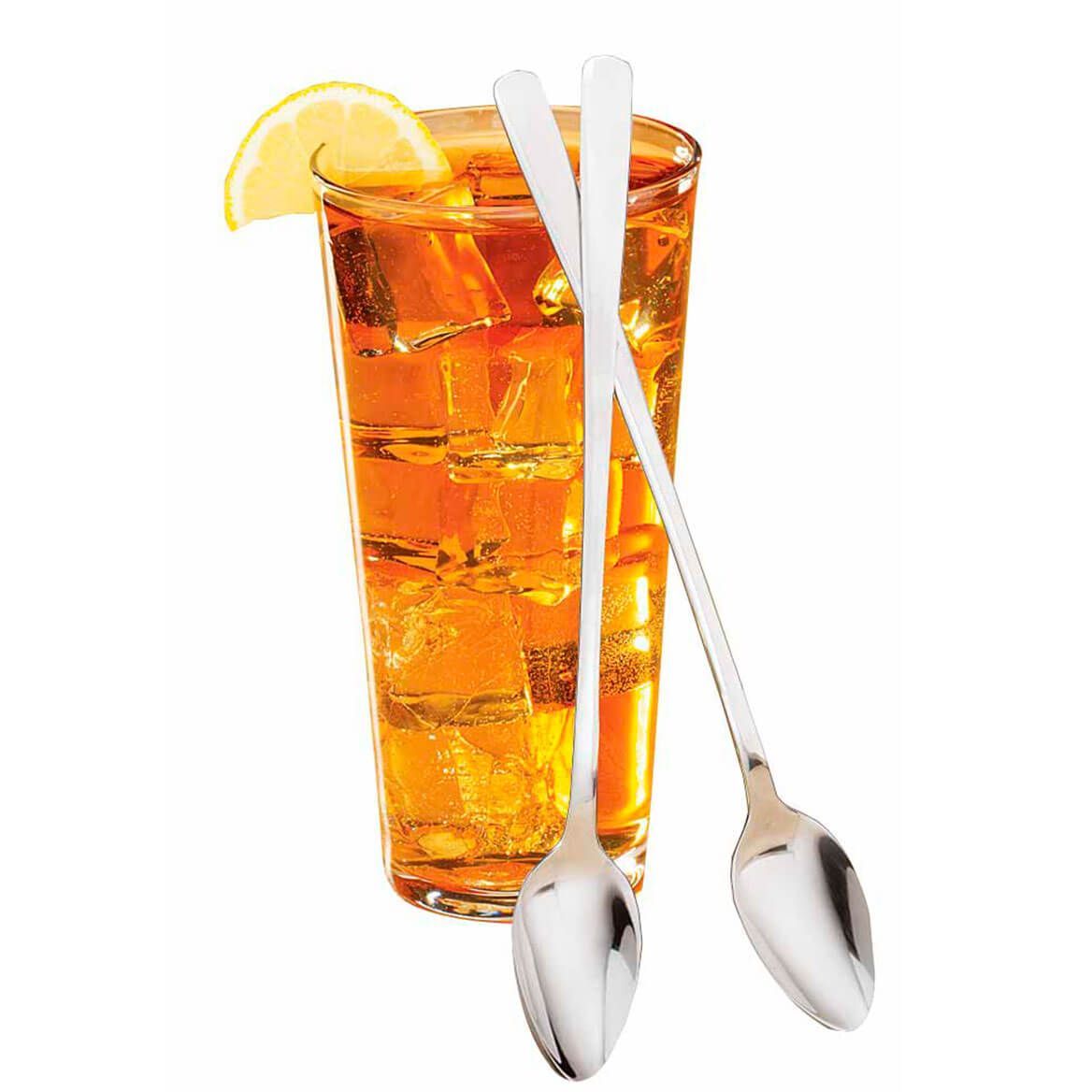 Restaurant Style Iced Tea Spoons Set of 8
