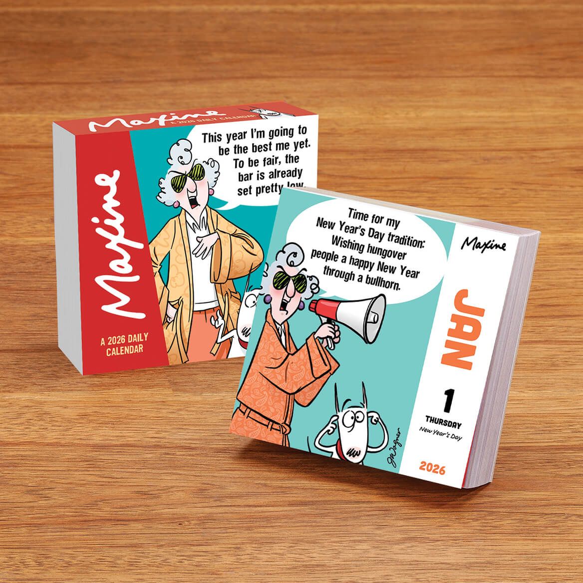 Maxine Daily Desk Calendar + '-' + 306553