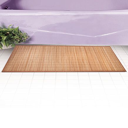 Bamboo Non Slip Runner 24" x 72"-306605