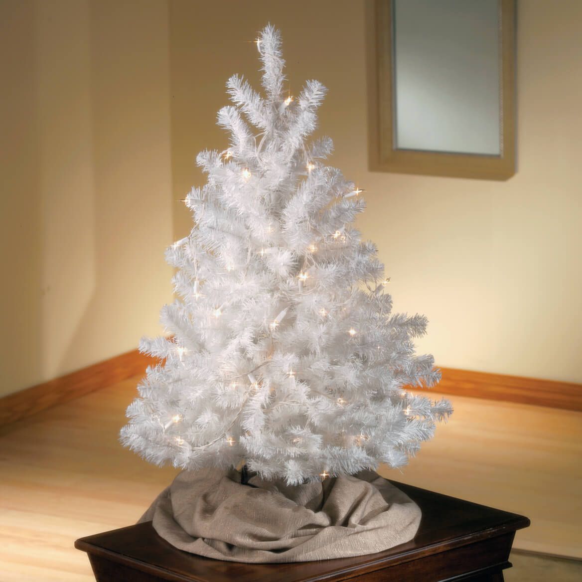 3' White All Seasons Tree by Holiday Peak™ + '-' + 309945