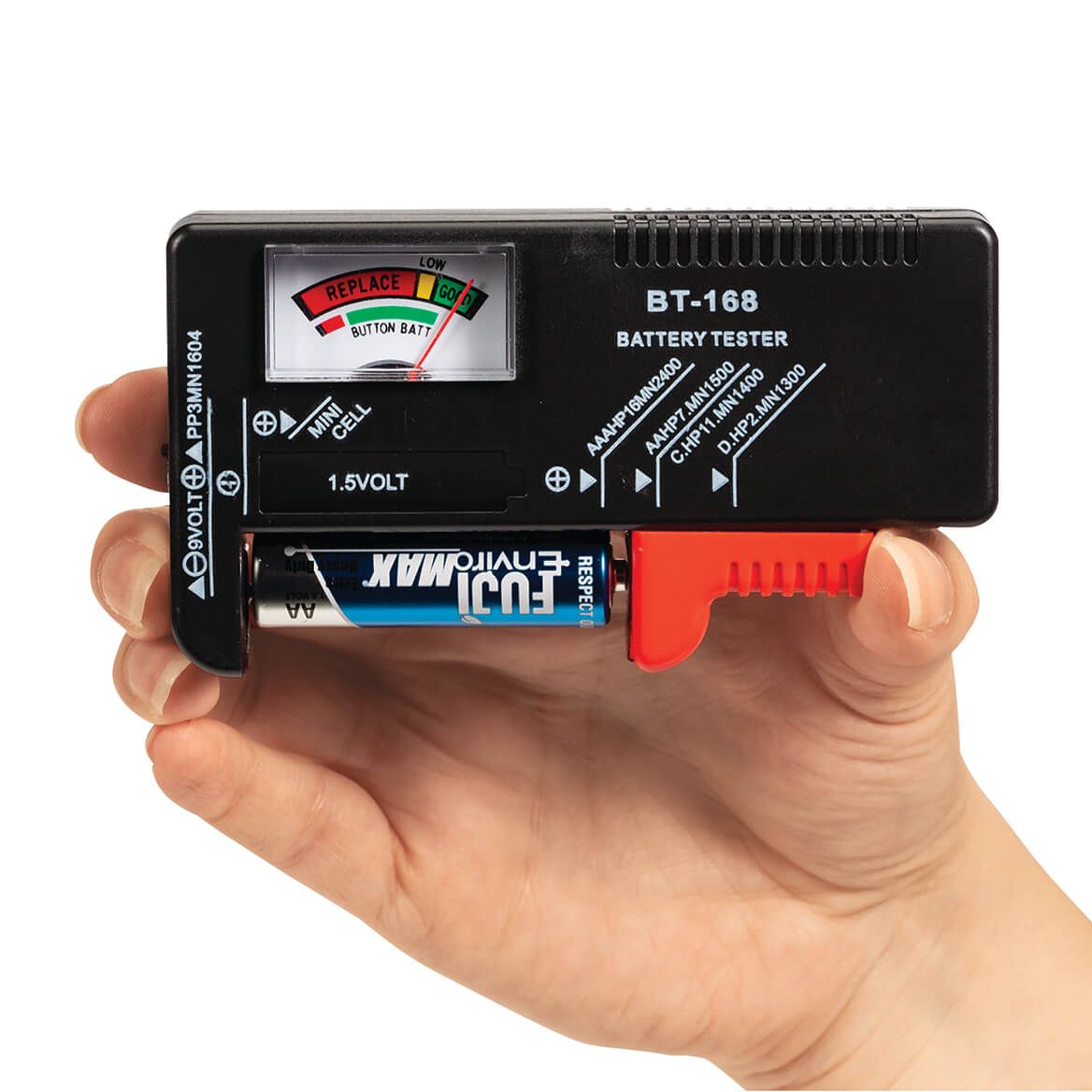 Battery Tester + '-' + 310274