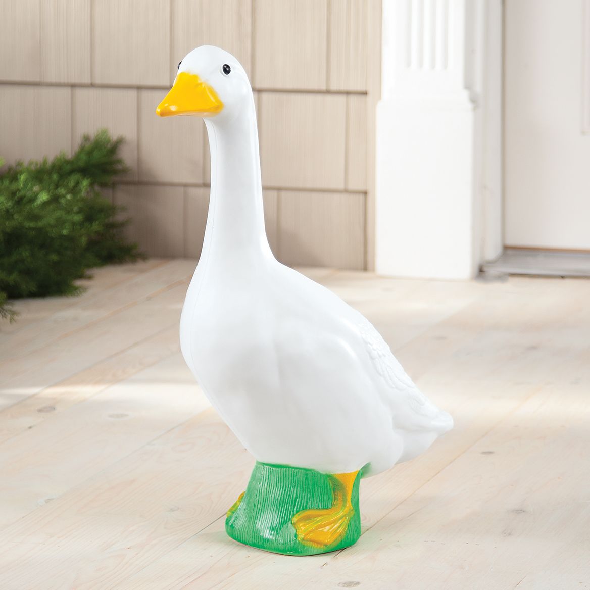 Gaggleville Porch Goose® Large 23”H Statue + '-' + 310493