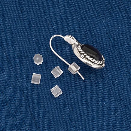 French Wire Earring Clutches, Set of 12-310561