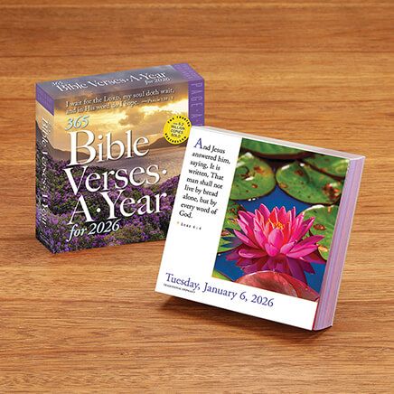 Bible Verses Desk Calendar-310670
