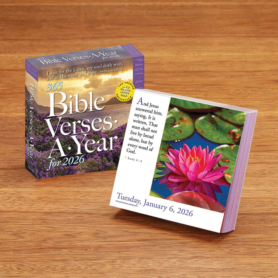 Bible Verses Desk Calendar + '-' + 310670