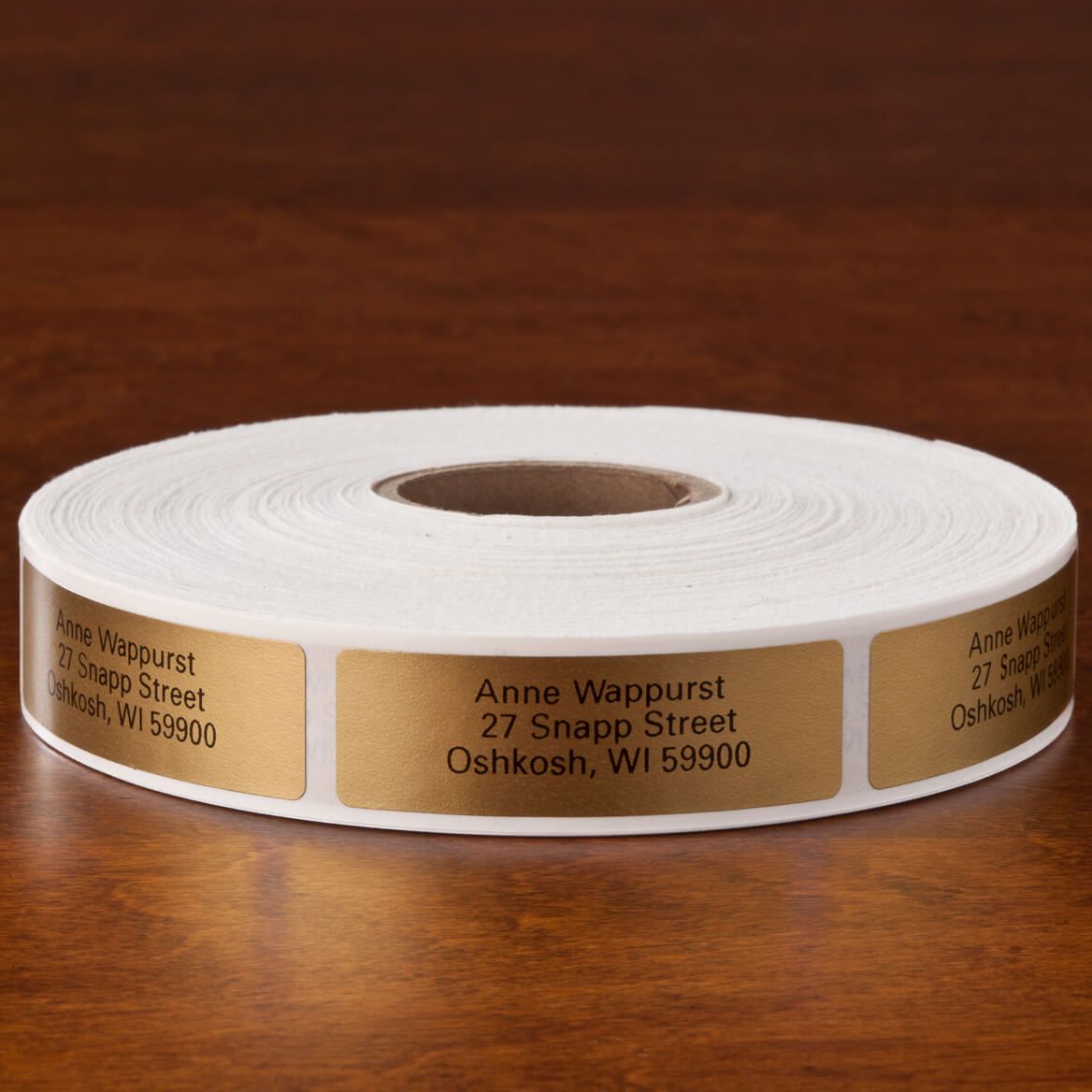 Self Stick Address Labels, Roll of 1000