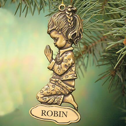 Personalized Christmas Ornament For Girls-311062