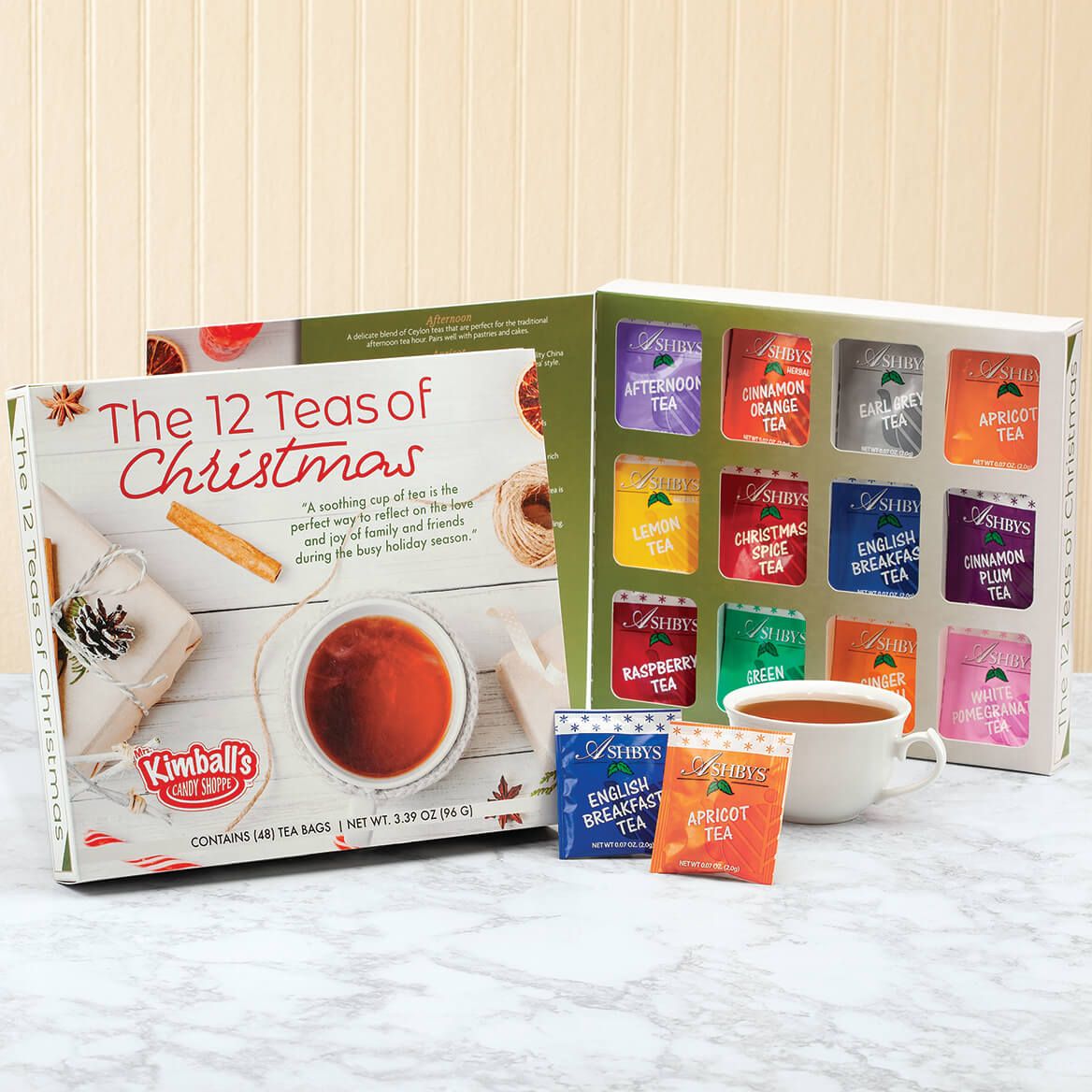 Twelve Teas of Christmas + '-' + 311194