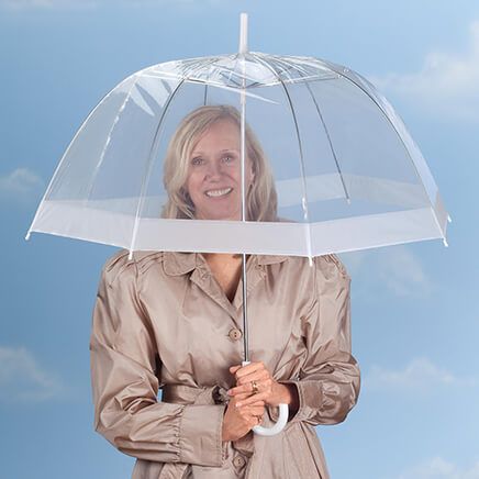 Clear Dome Umbrella-311426