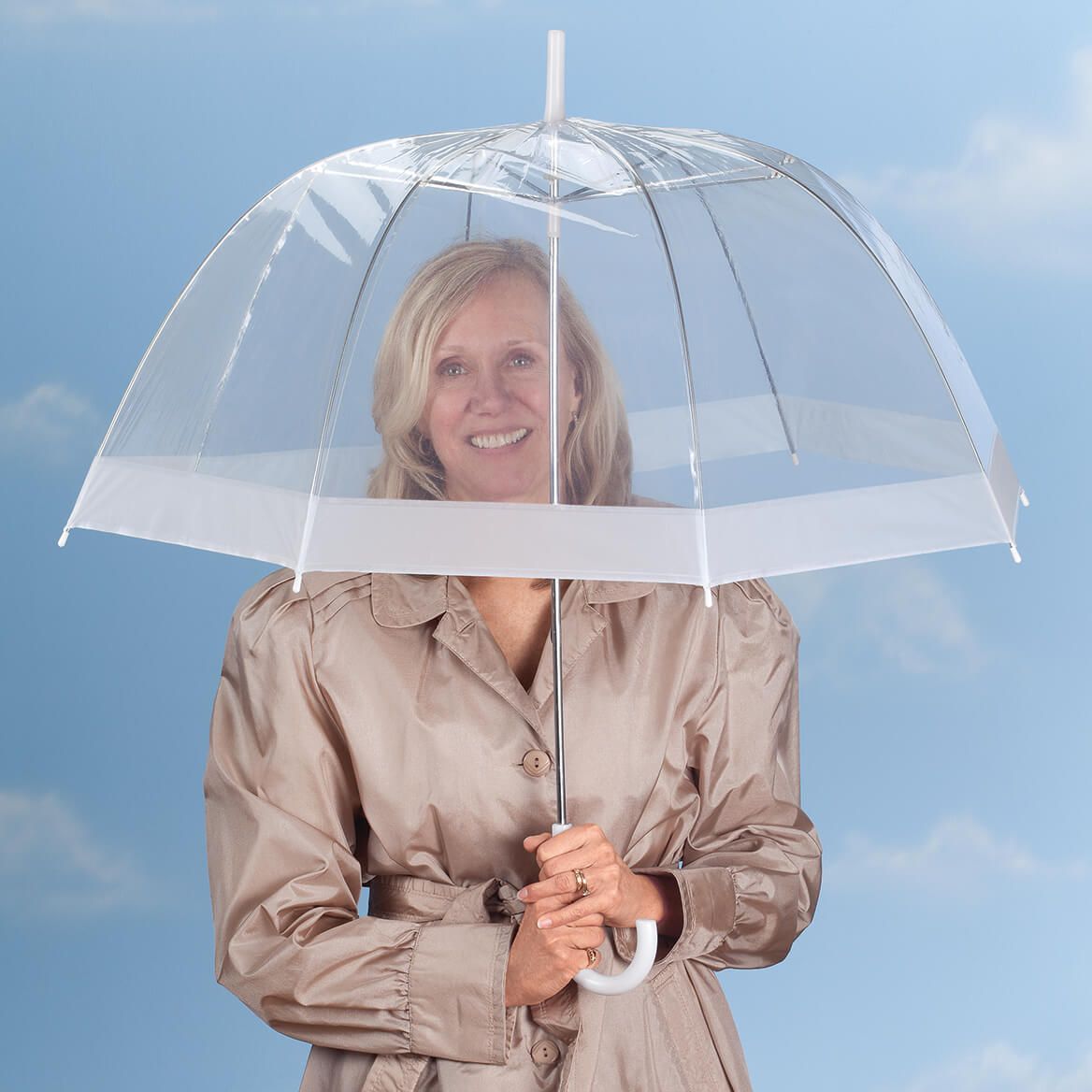 Clear Dome Umbrella + '-' + 311426