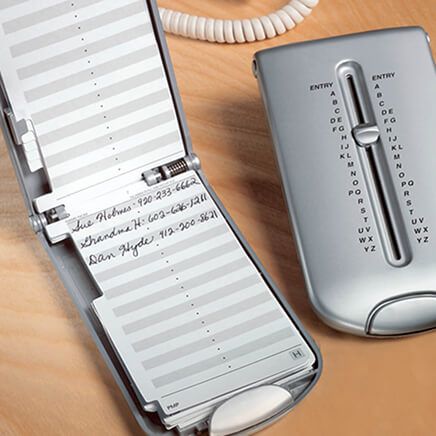 Telephone Index Refill Pages-311477