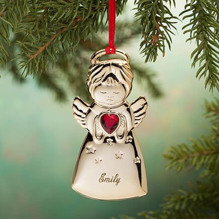 Personalized Angel Christmas Ornament-311519