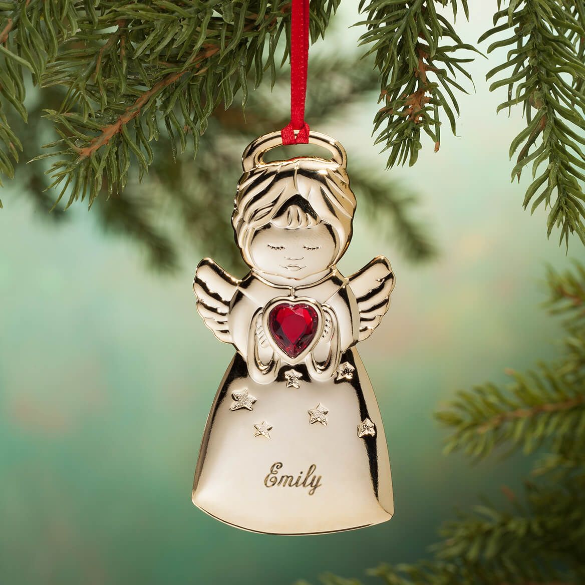 Personalized Angel Christmas Ornament + '-' + 311519