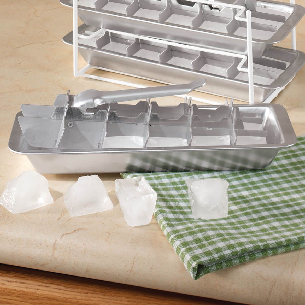 Aluminum Ice Cube Tray + '-' + 311551