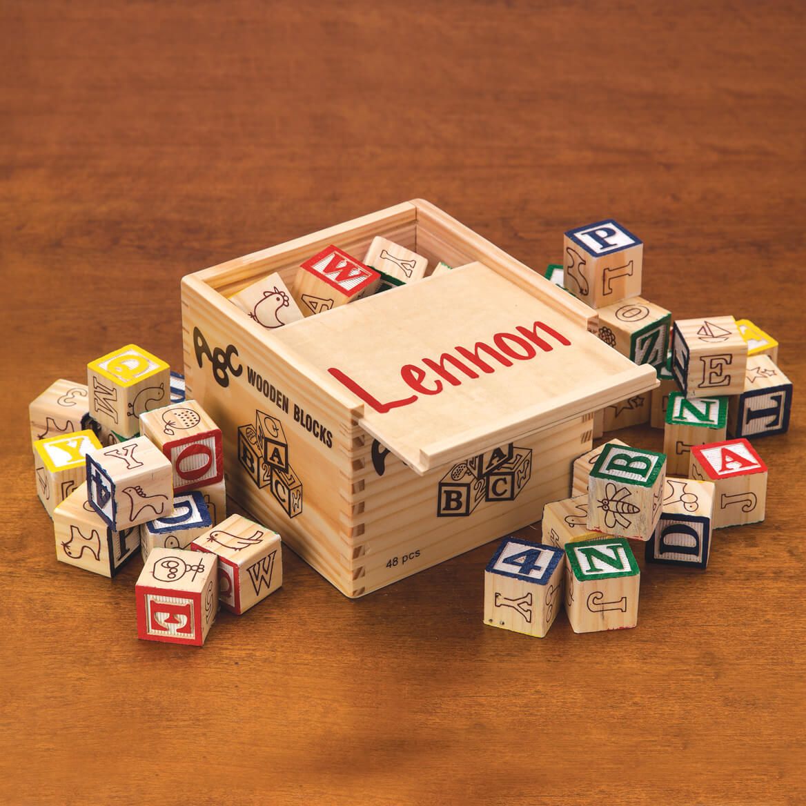 Personalized Box Of Blocks + '-' + 311643