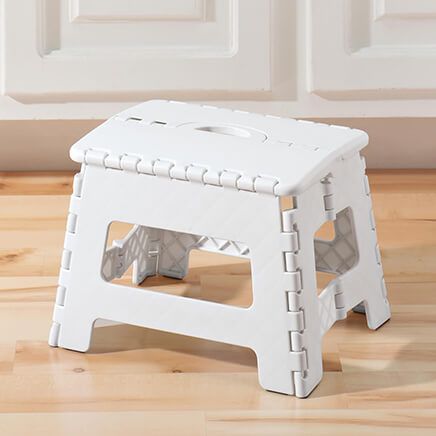 Folding Step Stool By LivingSURE™-311826