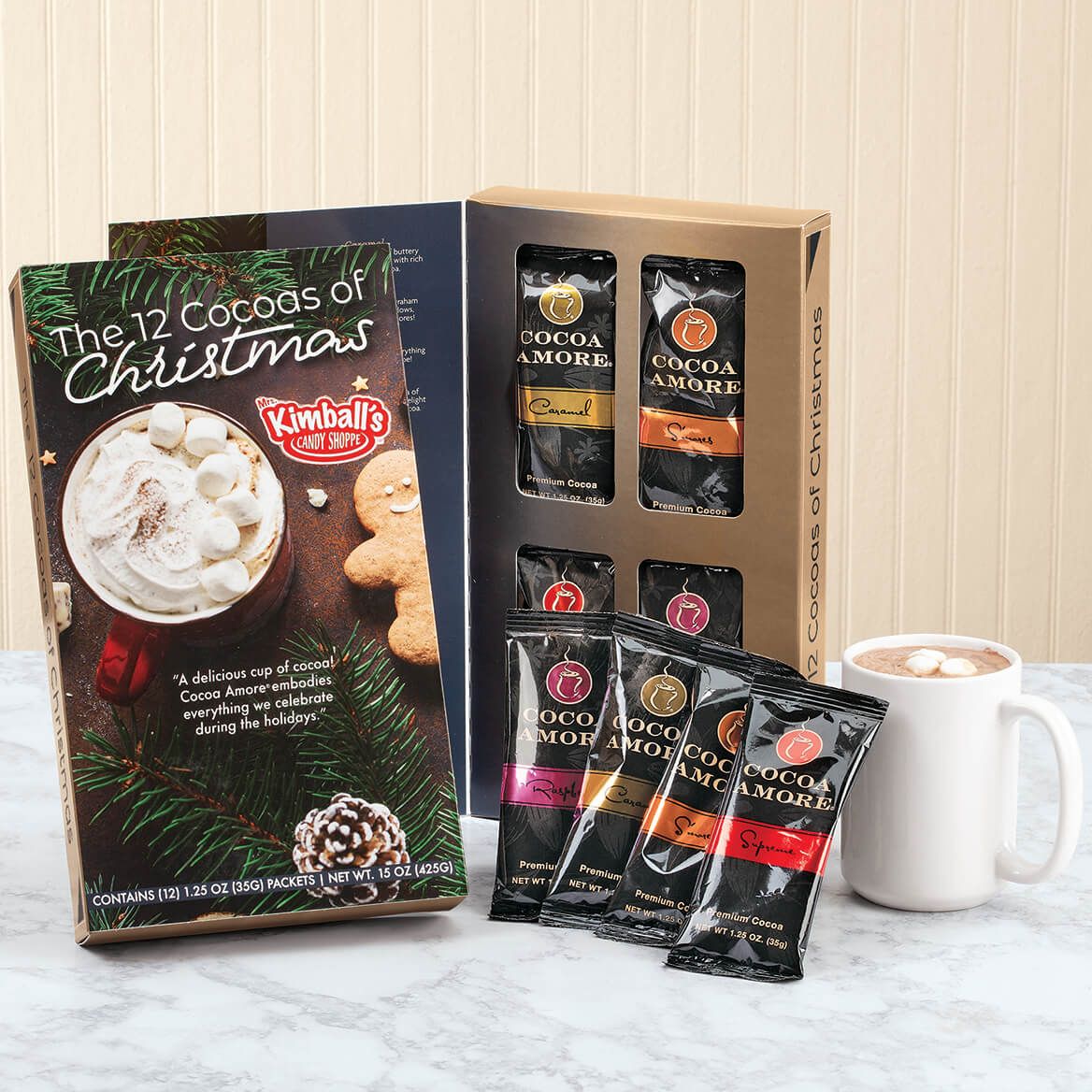 Twelve Cocoas of Christmas + '-' + 311910