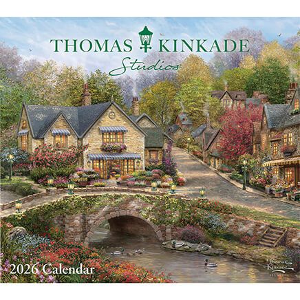 Thomas Kinkade Wall Calendar-312155